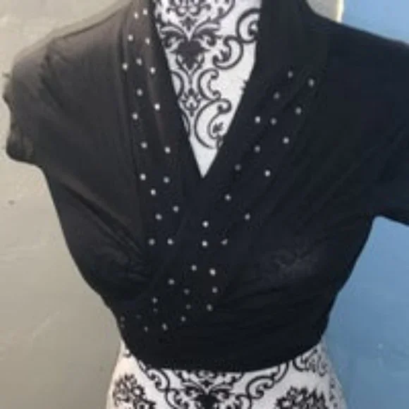 Women wrap around top - Picture 1 of 4